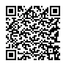 Código QR para número de teléfono +19183569430