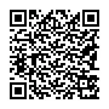 Código QR para número de teléfono +19183571423