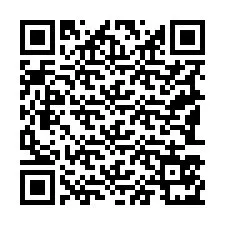 Código QR para número de telefone +19183571424