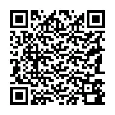 QR-код для номера телефона +19183580010