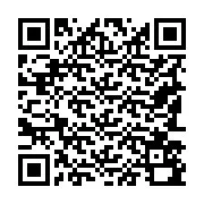 QR kód a telefonszámhoz +19183590787