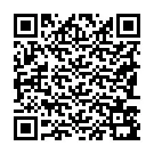 Código QR para número de teléfono +19183591526