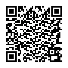 Código QR para número de teléfono +19183592944