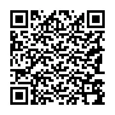 Código QR para número de teléfono +19183594124