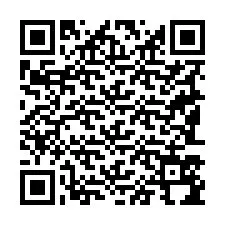 QR kód a telefonszámhoz +19183594462