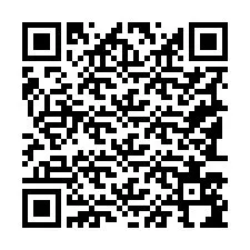 QR-code voor telefoonnummer +19183594599