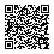 QR-код для номера телефона +19183594600