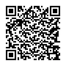 QR Code pour le numéro de téléphone +19183595939