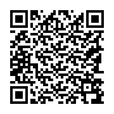 QR Code pour le numéro de téléphone +19183596689