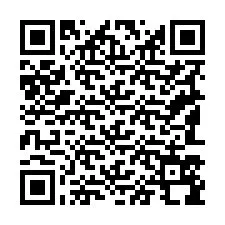 Código QR para número de teléfono +19183598441