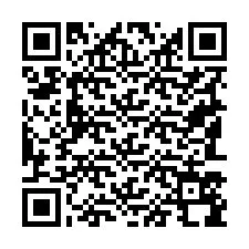 QR-code voor telefoonnummer +19183598443