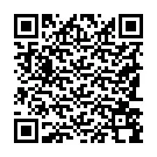 Codice QR per il numero di telefono +19183598796