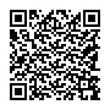 QR-Code für Telefonnummer +19183599299