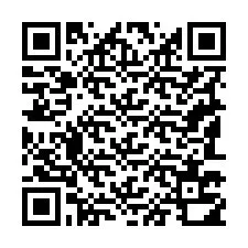 QR Code สำหรับหมายเลขโทรศัพท์ +19183710545