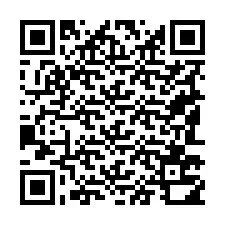 Código QR para número de telefone +19183710753