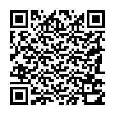 QR-Code für Telefonnummer +19183710754