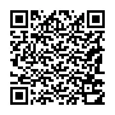 QR код за телефонен номер +19183710755