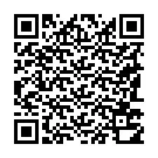 QR-koodi puhelinnumerolle +19183710756