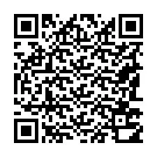 Código QR para número de telefone +19183710757