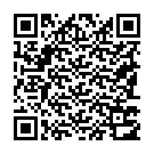 Código QR para número de telefone +19183712463