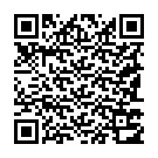 Codice QR per il numero di telefono +19183712474