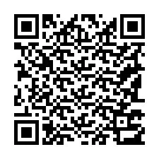 QR Code pour le numéro de téléphone +19183713171