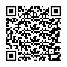 QR код за телефонен номер +19183713173