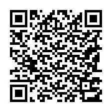 QR-koodi puhelinnumerolle +19183713175