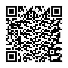 QR-code voor telefoonnummer +19183713178