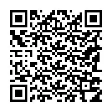 QR-Code für Telefonnummer +19183714215