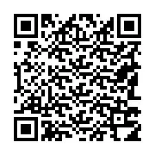 Código QR para número de teléfono +19183714217