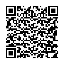 QR код за телефонен номер +19183714636