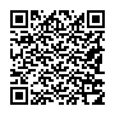 Codice QR per il numero di telefono +19183714637