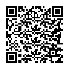 QR Code สำหรับหมายเลขโทรศัพท์ +19183714638