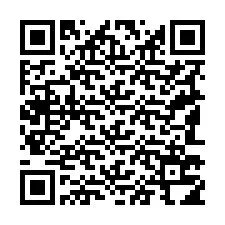 QR Code pour le numéro de téléphone +19183714640