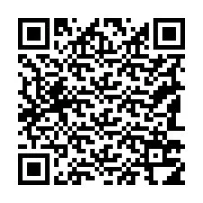 Código QR para número de teléfono +19183714641