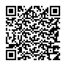 Kode QR untuk nomor Telepon +19183714826