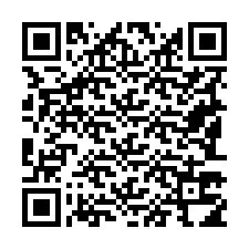 Código QR para número de teléfono +19183714827