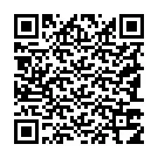 QR kód a telefonszámhoz +19183714828