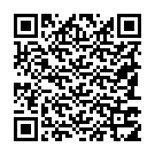 QR код за телефонен номер +19183715083