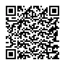 QR код за телефонен номер +19183715086