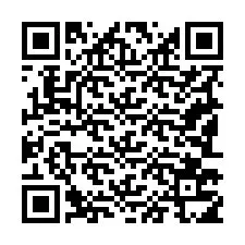 QR kód a telefonszámhoz +19183715735