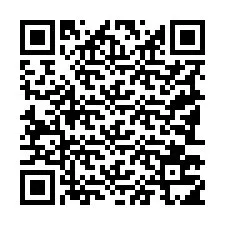 Kode QR untuk nomor Telepon +19183715738