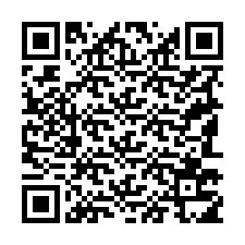 QR код за телефонен номер +19183715740