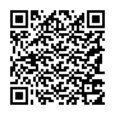 QR kód a telefonszámhoz +19183715960