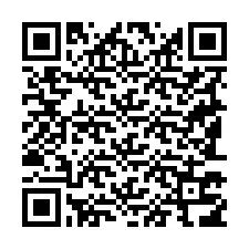 QR kód a telefonszámhoz +19183716092