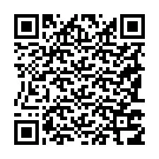 QR-код для номера телефона +19183716162