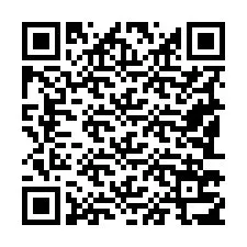 Código QR para número de telefone +19183717637