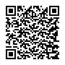 Código QR para número de teléfono +19183717638