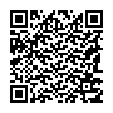 QR Code pour le numéro de téléphone +19183717755